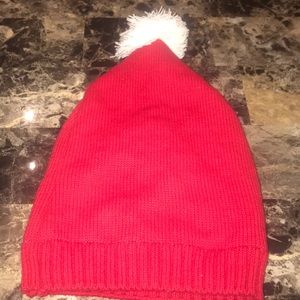 Baby’s  Santa hat & booties